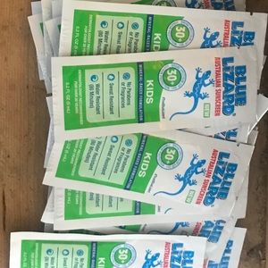 Blue Lizard Sunscreen-34 packets